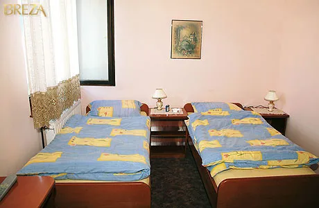 Sobe sa kupatilom Breza