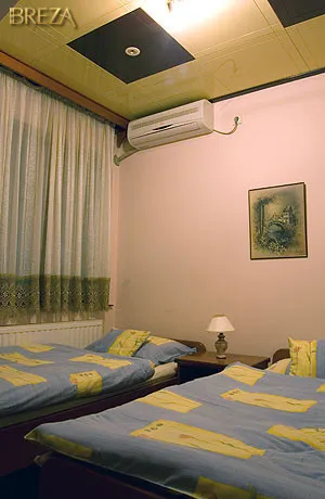 Sobe sa kupatilom Breza