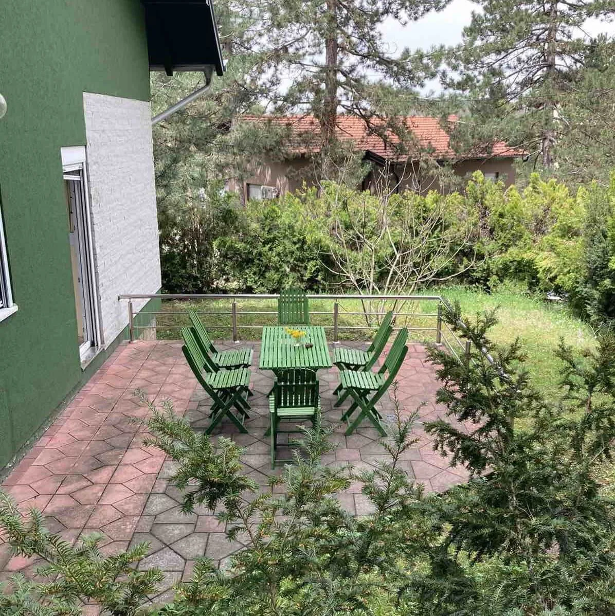 Kuća u Borjak šumi