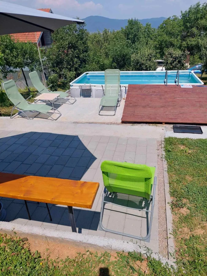 Kuća za odmor Trešnja porodice Jevtić
