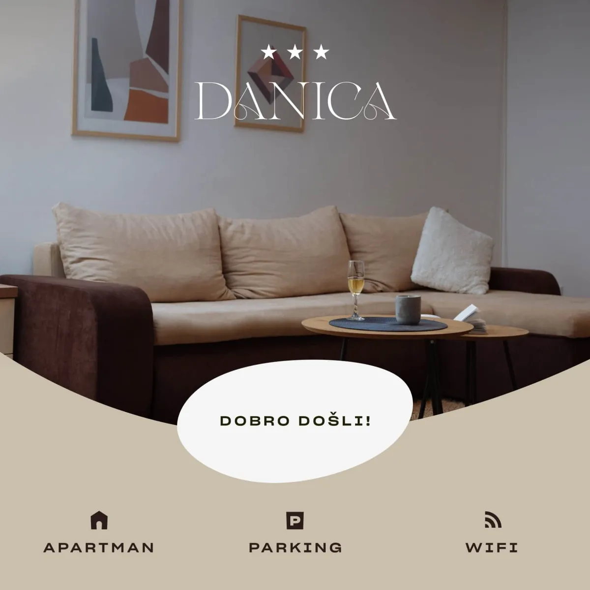 Apartman DANICA