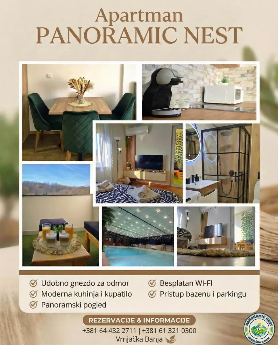 Apartman ​PANORAMIC NEST