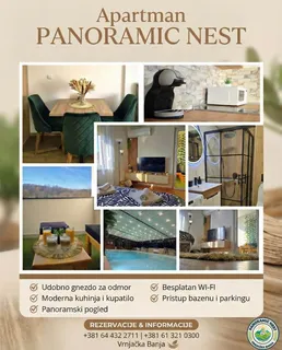 Apartman ​PANORAMIC NEST