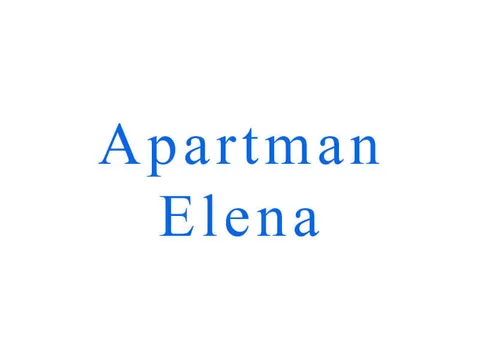 Apartmani Elena