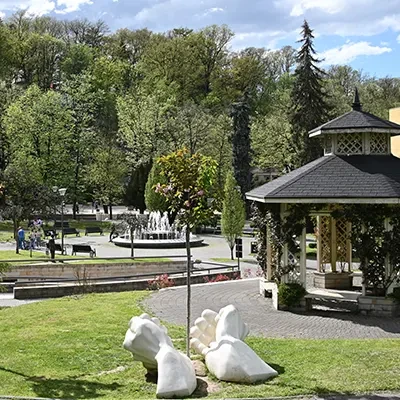 Centralni banjski park u Vrnjačkoj banji