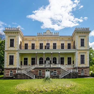 Zamak Belimarković u Vrnjačkoj Banji