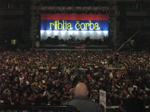 Koncert RIBLJE ČORBE  - Vrnjačka Banja (2012)