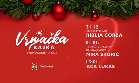 Doček Nove 2021. godine u Vrnjačkoj Banji