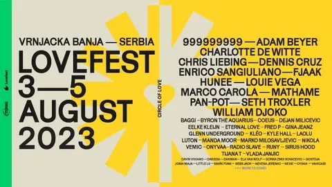 Lovefest - Vrnjačka Banja (2023)