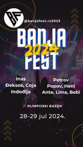 Banja Fest - Vrnjačka Banja (2024)