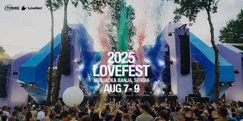 Lovefest - Vrnjačka Banja (2025)