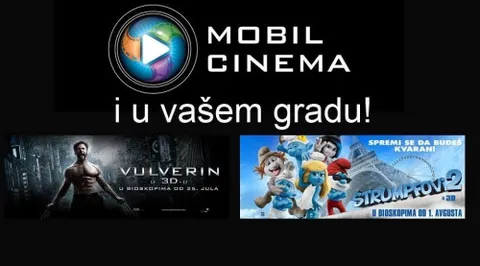 3D filmovi u avgustu u Vrnjačkoj Banji (2013)