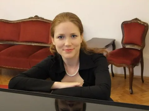 Klavirski koncert Marije Dinov-Vasić u Vrnjačkoj Banji (2013)
