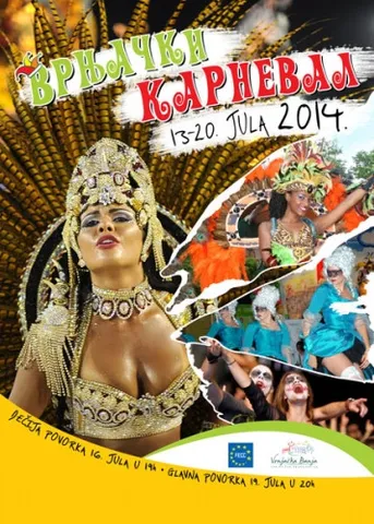 Međunarodni Vrnjački Karneval - Vrnjačka Banja (2014)