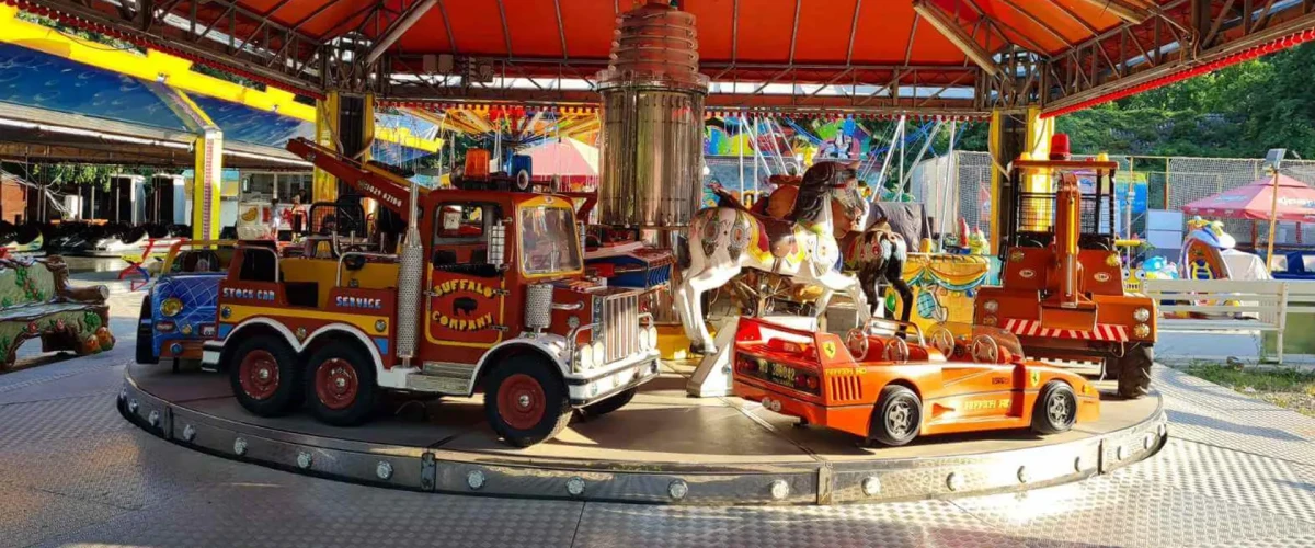 Luna park Obilić u Vrnjačkoj Banji