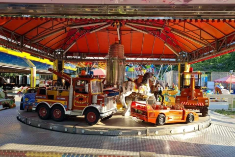 Luna park Obilić Vrnjačka Banja