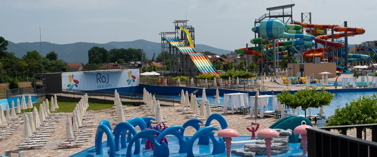 Akva park Raj u Vrnjačkoj Banji