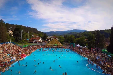 Olimpijski bazen u Vrnjačkoj Banji