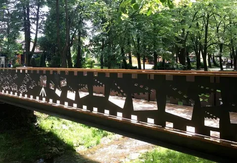 Most "Ko to tamo peva" u Vrnjačkoj Banji