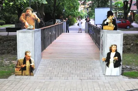 Most "Ko to tamo peva" u Vrnjačkoj Banji