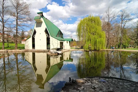 Izvor mineralne vode Jezero u Vrnjačkoj Banji