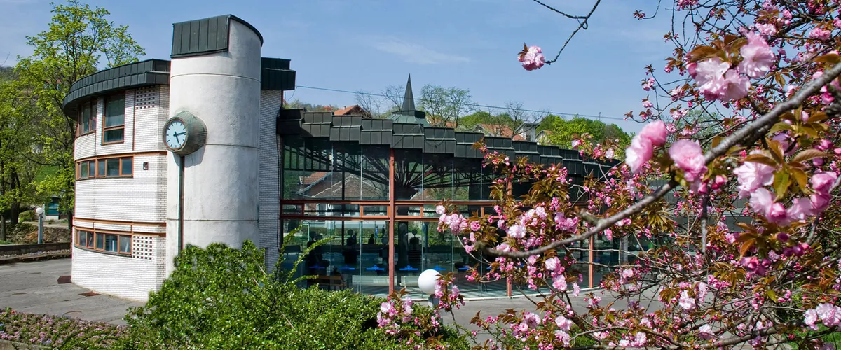 Izvor mineralne vode Slatina u Vrnjačkoj Banji