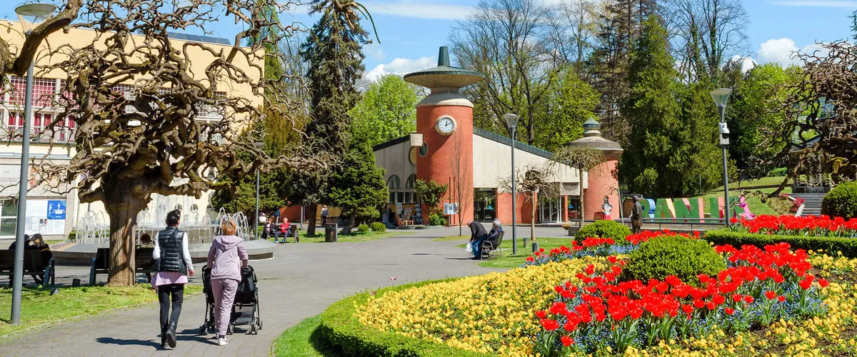 Izvor mineralne vode Topla voda u Vrnjačkoj Banji