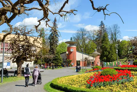 Izvor mineralne vode Topla voda u Vrnjačkoj Banji