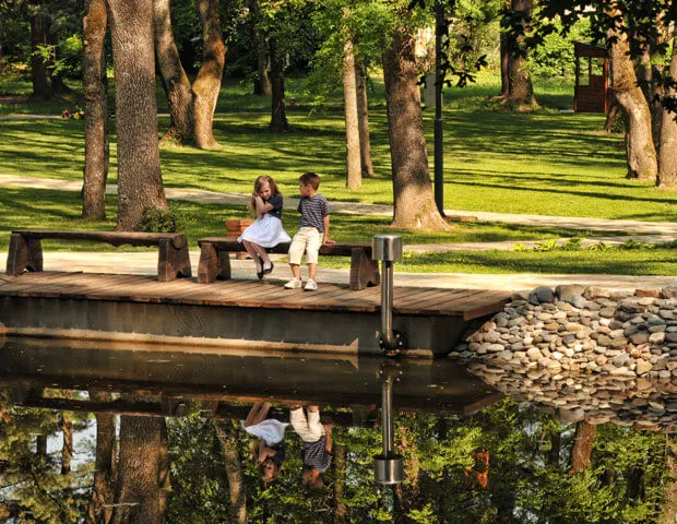 Japanski vrt u Vrnjačkoj Banji