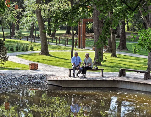 Japanski vrt - Duh dalekog istoka u Vrnjačkoj Banji