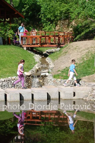 Japanski vrt - Duh dalekog istoka u Vrnjačkoj Banji