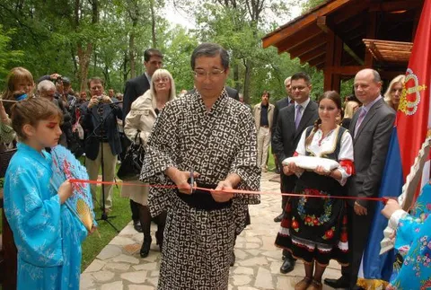 Japanski vrt - Duh dalekog istoka u Vrnjačkoj Banji