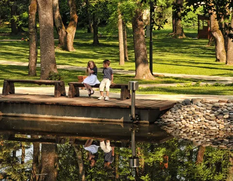 Japanski vrt u Vrnjačkoj Banji