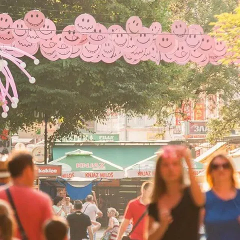 Promenada Vrnjačka Banja - Najpoznatije šetalište u Banji