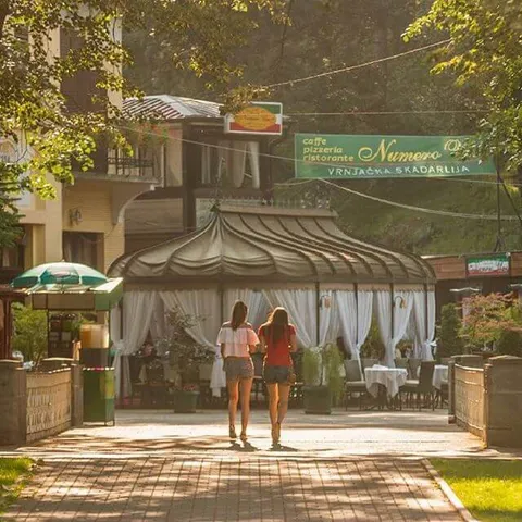 Promenada Vrnjačka Banja - Najpoznatije šetalište u Banji