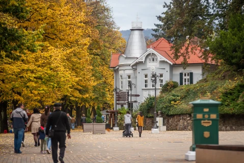 Promenada Vrnjačka Banja - Najpoznatije šetalište u Banji