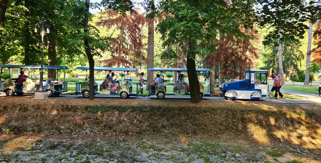 Spomen park Popina nadomak Vrnjačke banje