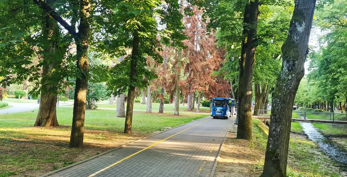 Spomen park Popina nadomak Vrnjačke banje