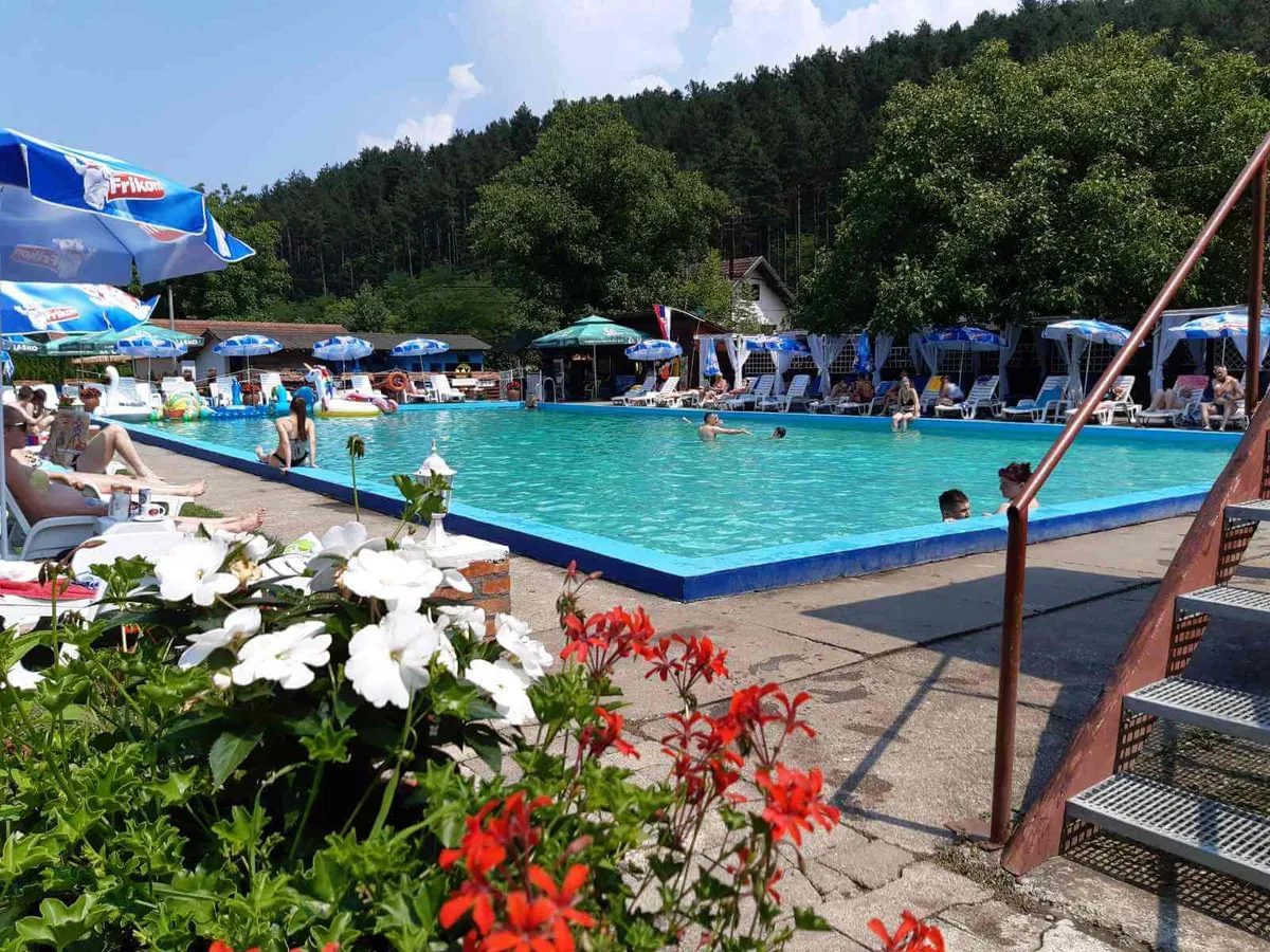 Bazen Klobuk u Vrnjačkoj Banji