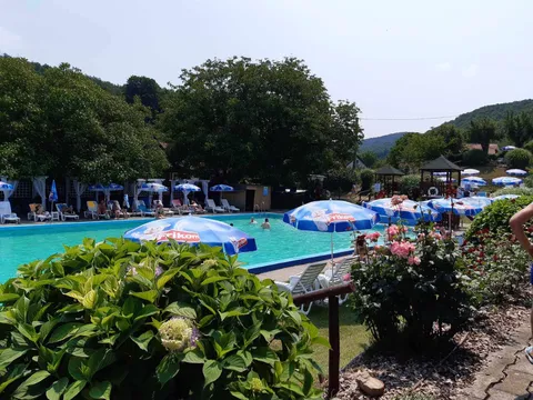 Bazen Klobuk u Vrnjačkoj Banji