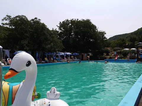 Bazen Klobuk u Vrnjačkoj Banji