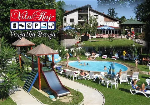 Bazen Vile Raj u Vrnjačkoj Banji