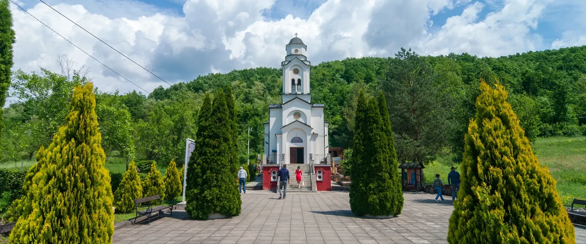 Manastir Svete Petke u Stublu