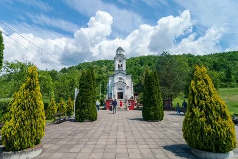 Manastir Svete Petke u Stublu