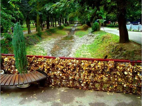 Most ljubavi u Vrnjačkoj Banji - mesto gde se „zaključava“ ljubav
