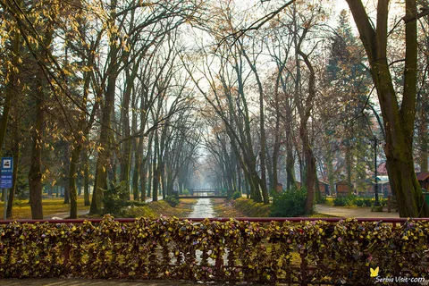 Most ljubavi u Vrnjačkoj Banji - mesto gde se „zaključava“ ljubav