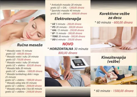 Salon za negu tela RELAX CODE