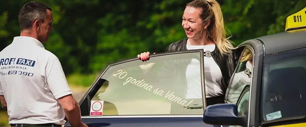 Profi Taxi Vrnjačka Banja