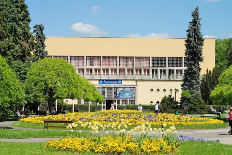 Centralni park u Vrnjačkoj Banji