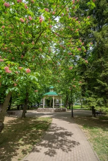 Centralni park u Vrnjačkoj Banji